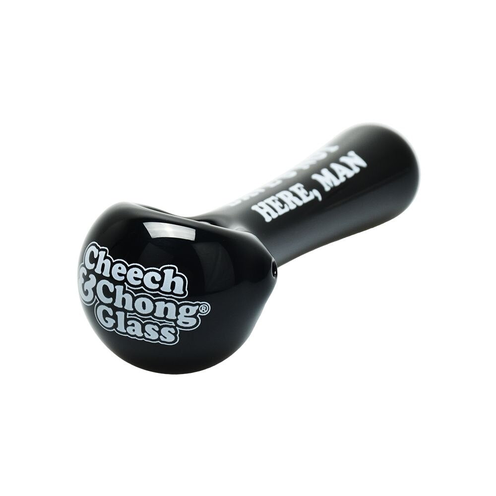 Cheech & Chong Glass Dave's Not Here, Man Spoon Pipe | 4.5" – DankGeek