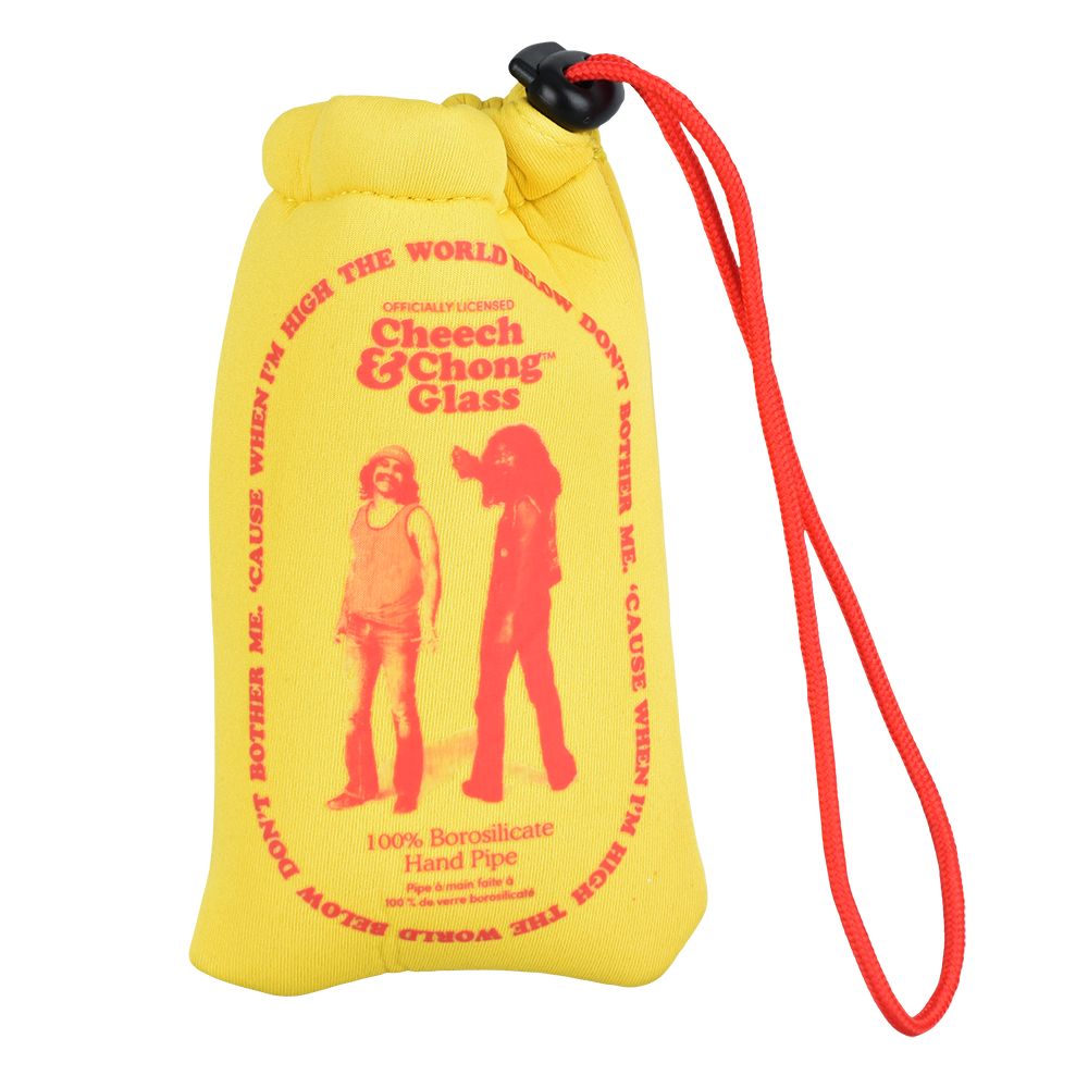 Cheech & Chong Glass Dave's Not Here, Man Spoon Pipe | 4.5"