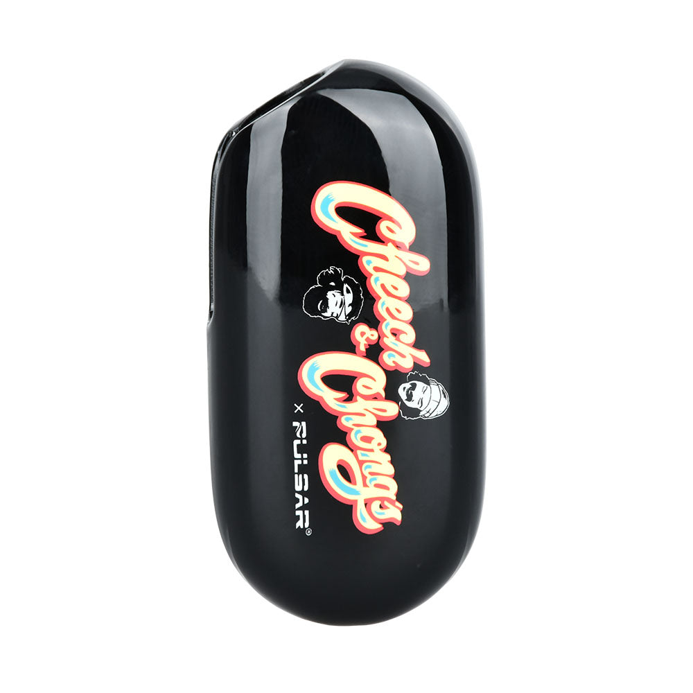 Cheech & Chong x Pulsar Obi Auto-Draw Vape Battery, 650mAh, Black, Top View