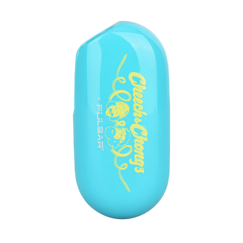Pulsar Obi Auto-Draw Vape Battery, 650mAh in Black with Cheech & Chong branding, front view