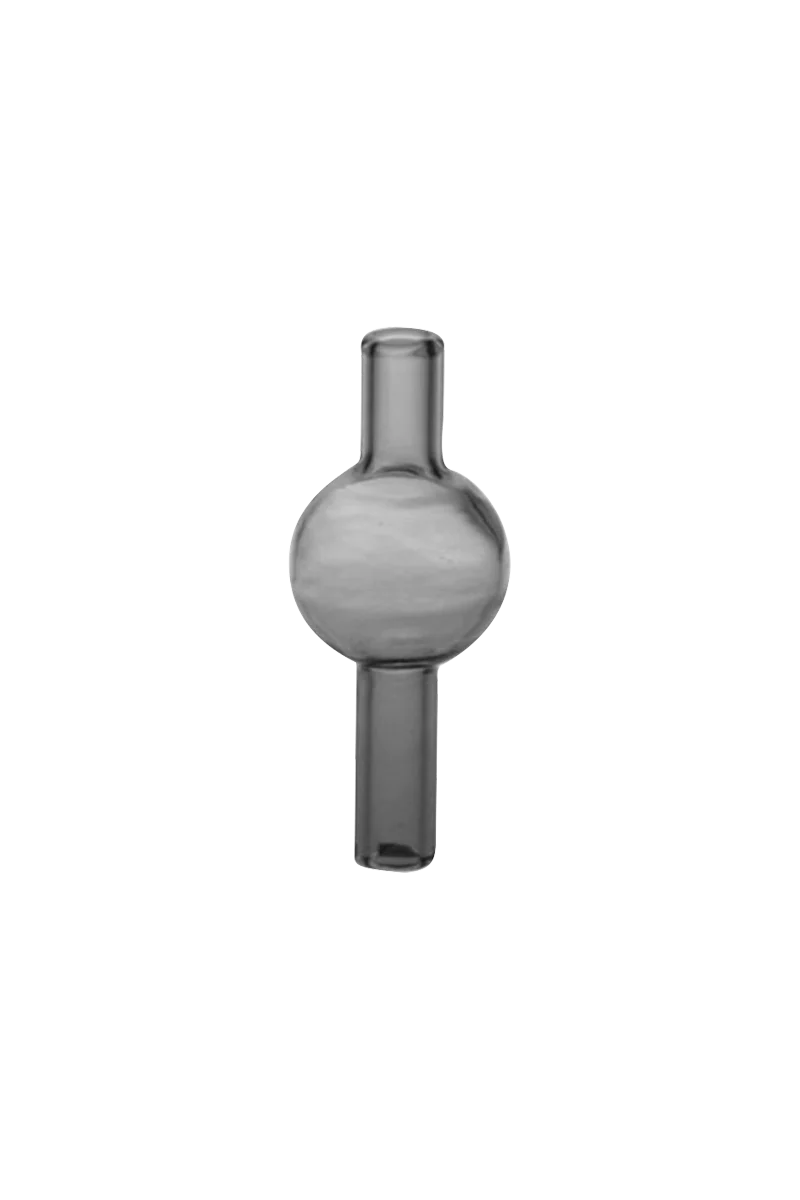 Assorted color Chemical Thermal Bubble Carb Cap made of borosilicate glass, front view