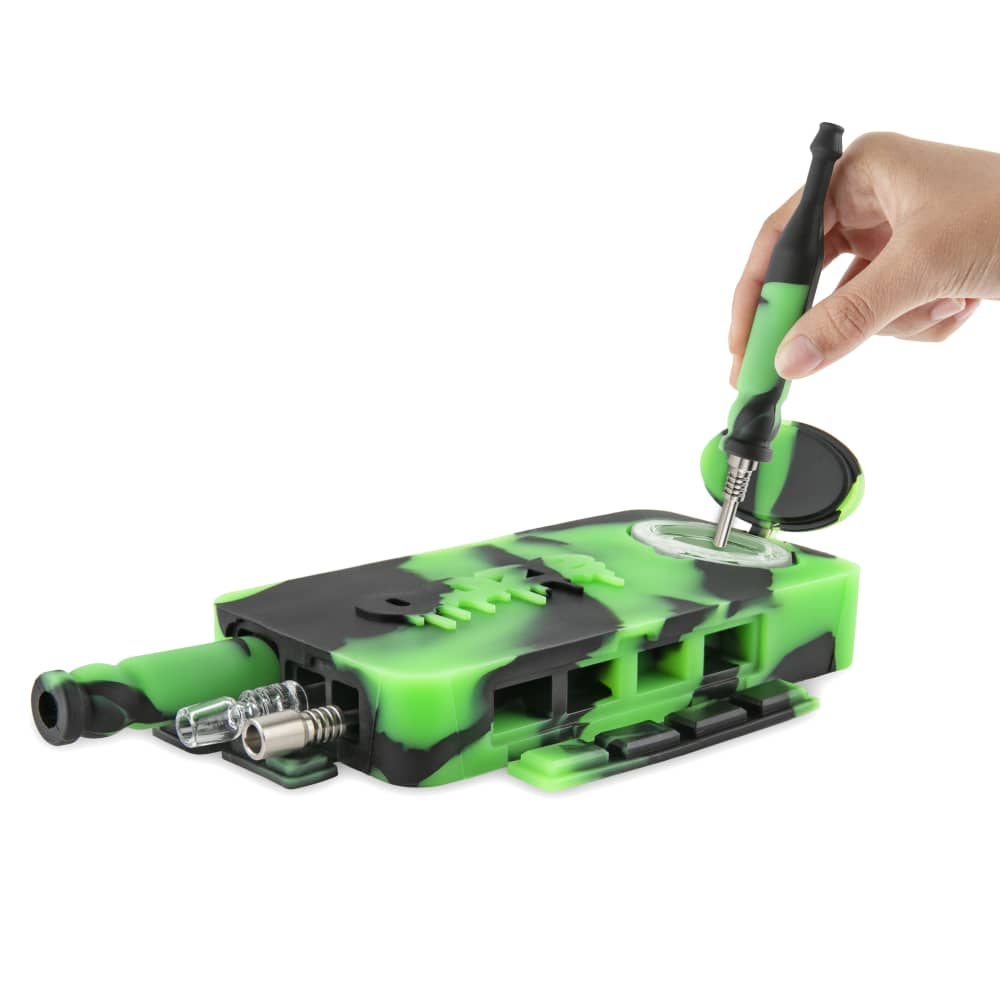 Ooze Slugger Silicone Dabbing Dugout