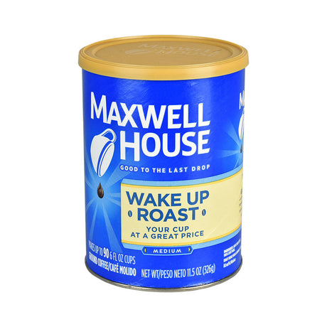 Maxwell House Coffee Can Diversion Stash Safe, 11.5oz - Front View on White Background