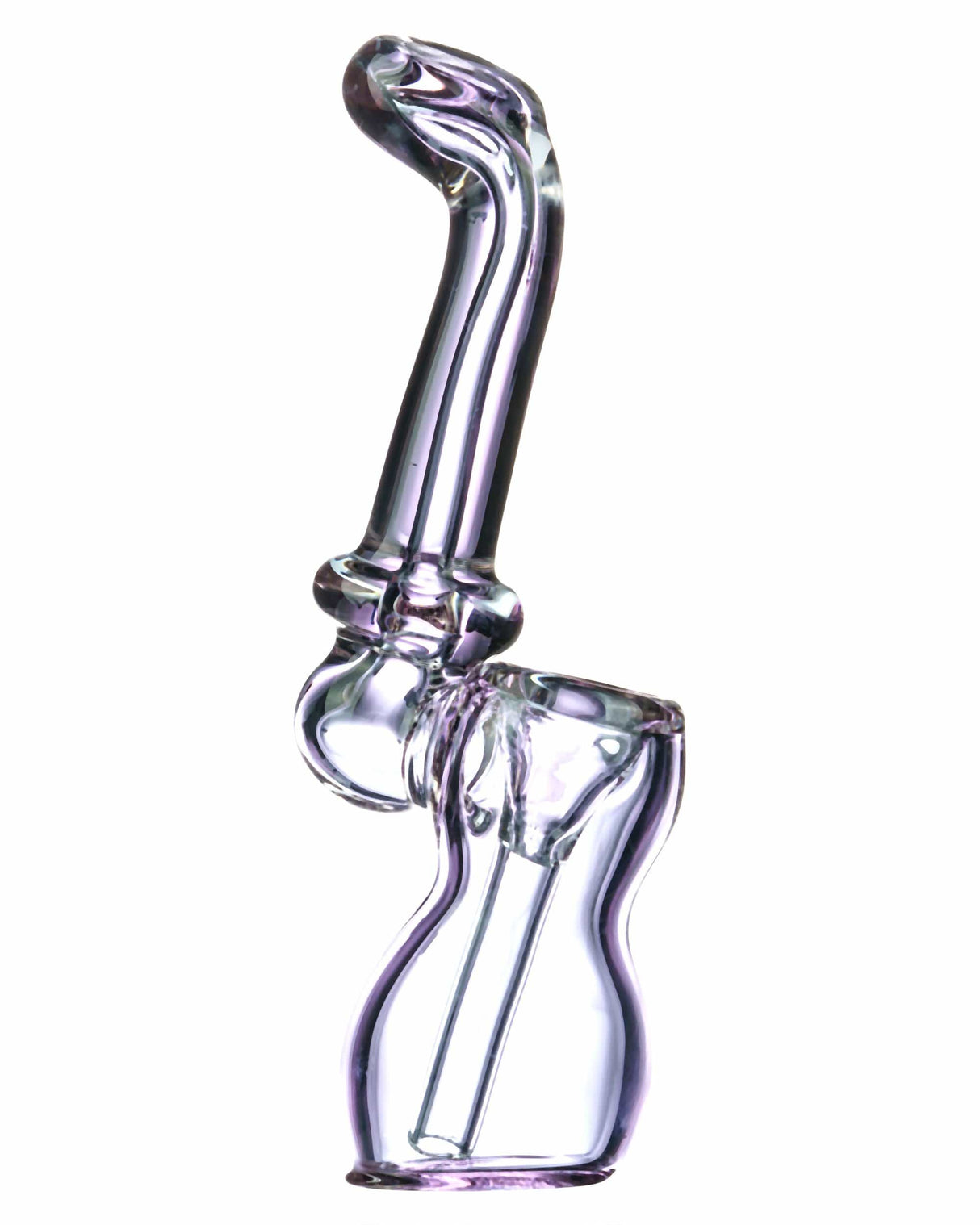 Dankstop Colored Glass Sherlock Bubbler | Online Headshop | Dank Geek