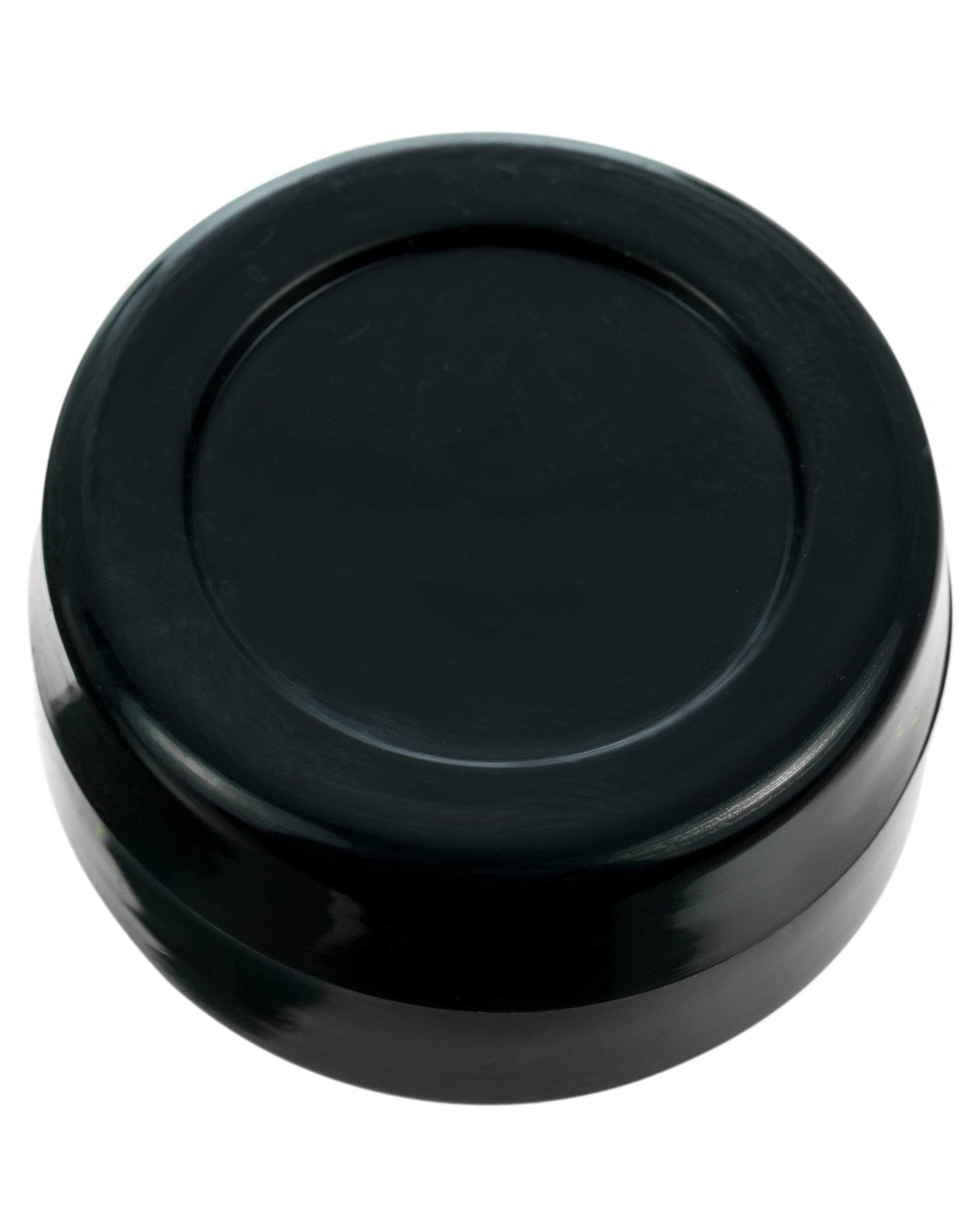 Black silicone concentrate keeper, portable and closable design, for oils and wax storage