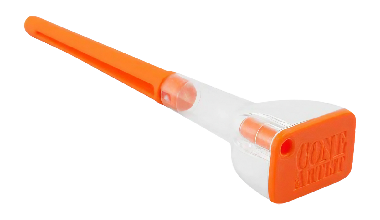 Cone Artist Roll and Fill Tool, 12 Pack, orange and clear, easy rolling accessory