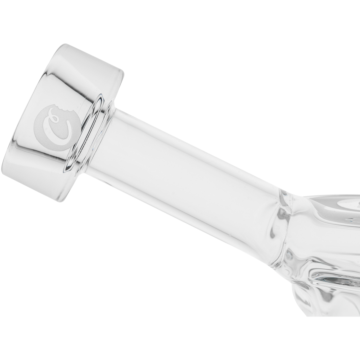 Cookies Doublecycler Dab Rig with Recycler Percolator, Borosilicate Glass, Side View