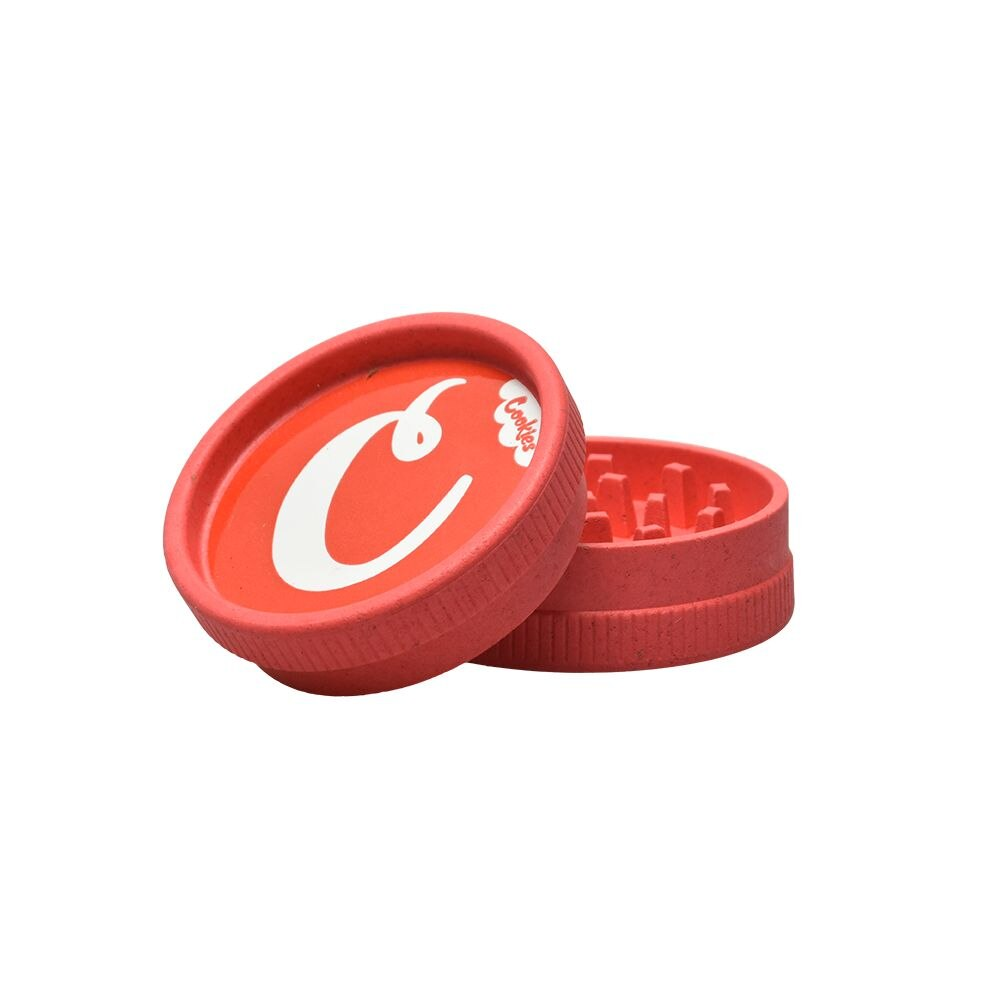 Cookies Globe Glass Water Pipe | 6.5" | 14mm F