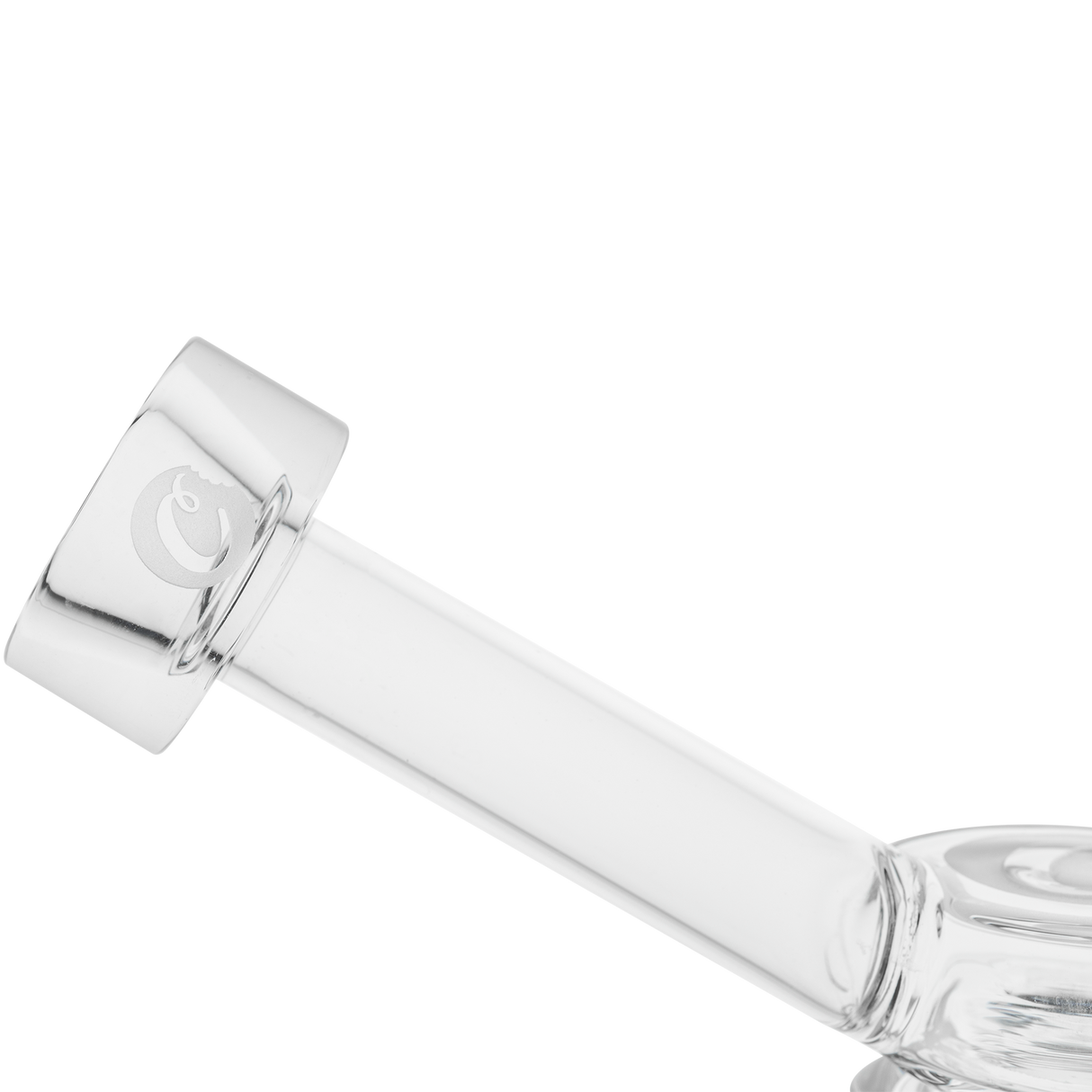 Cookies Incycler Dab Rig with Borosilicate Glass and Recycler Percolator - Close-up