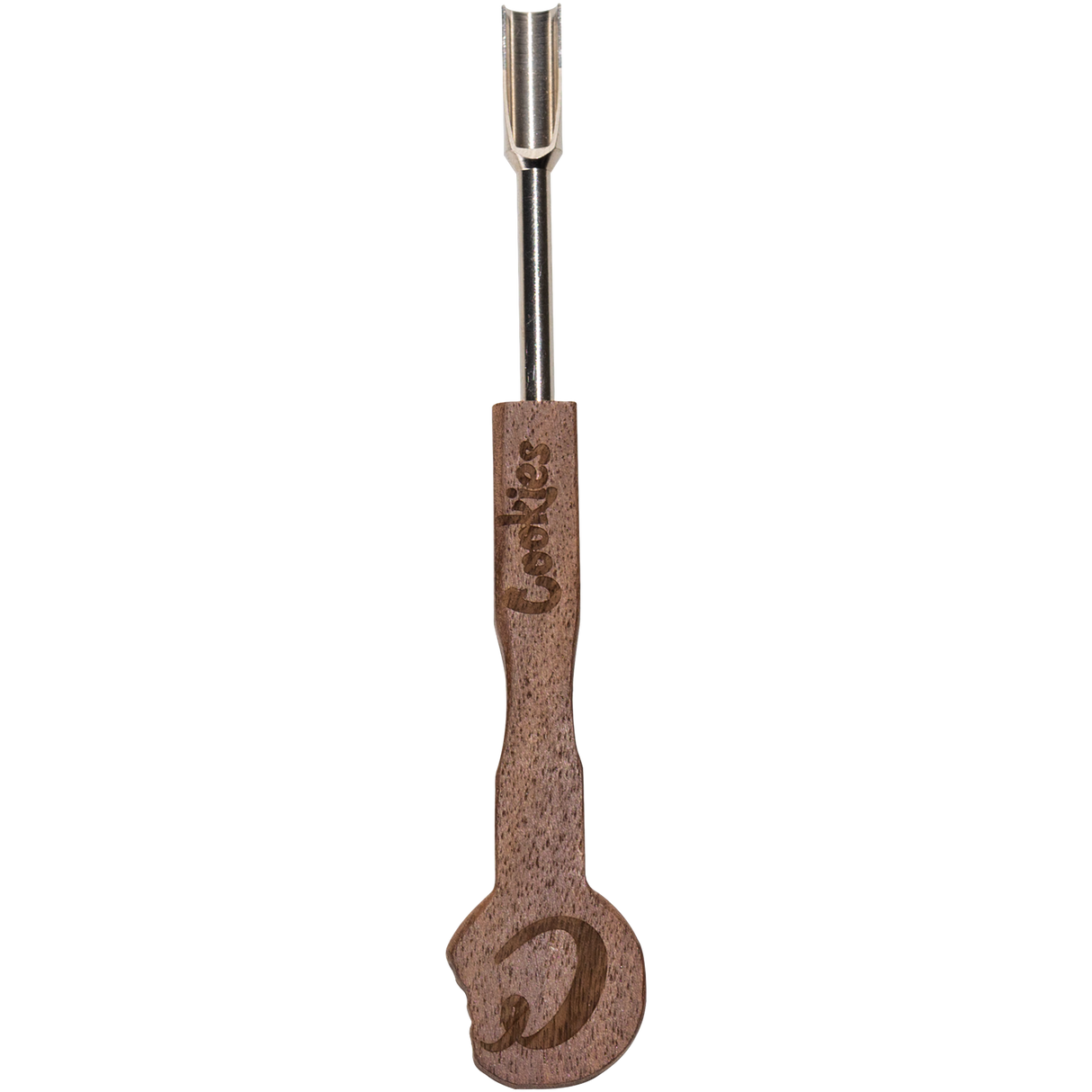 Cookies Wax Tool with Titanium Scoop, front view on a white background, durable and easy to clean