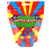 Cotton Mouth Candy Fruit Mix package, front view, gluten-free dry mouth relief candies