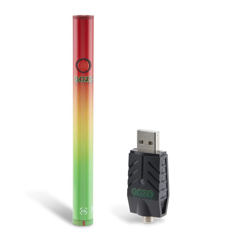 Ooze Twist Slim Pen 2.0 510 Thread Vaporizer Battery