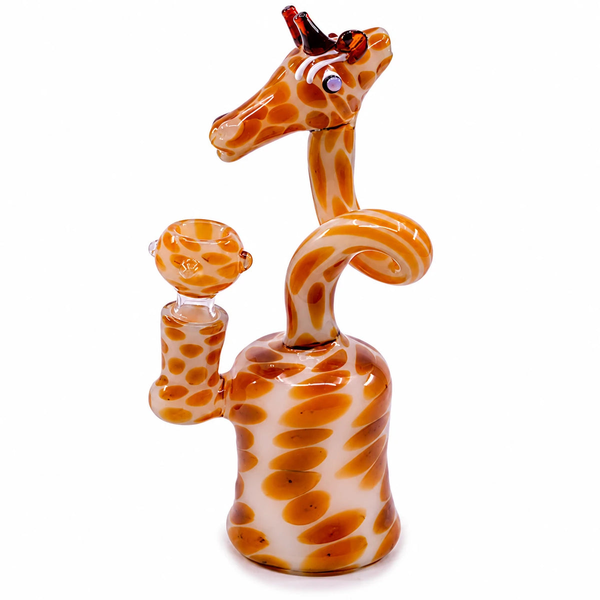 6" Mr. Giraffe Glass Pipe