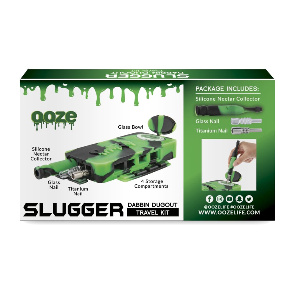 Ooze Slugger Silicone Dabbing Dugout