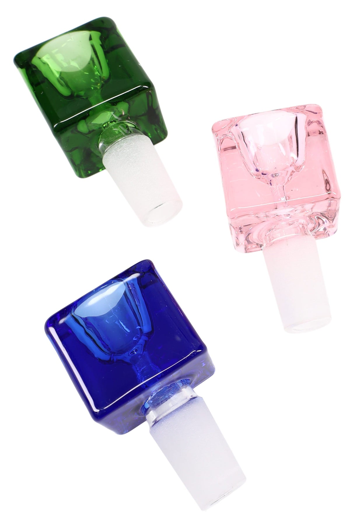 14 mm Male Cube Bowl Slide