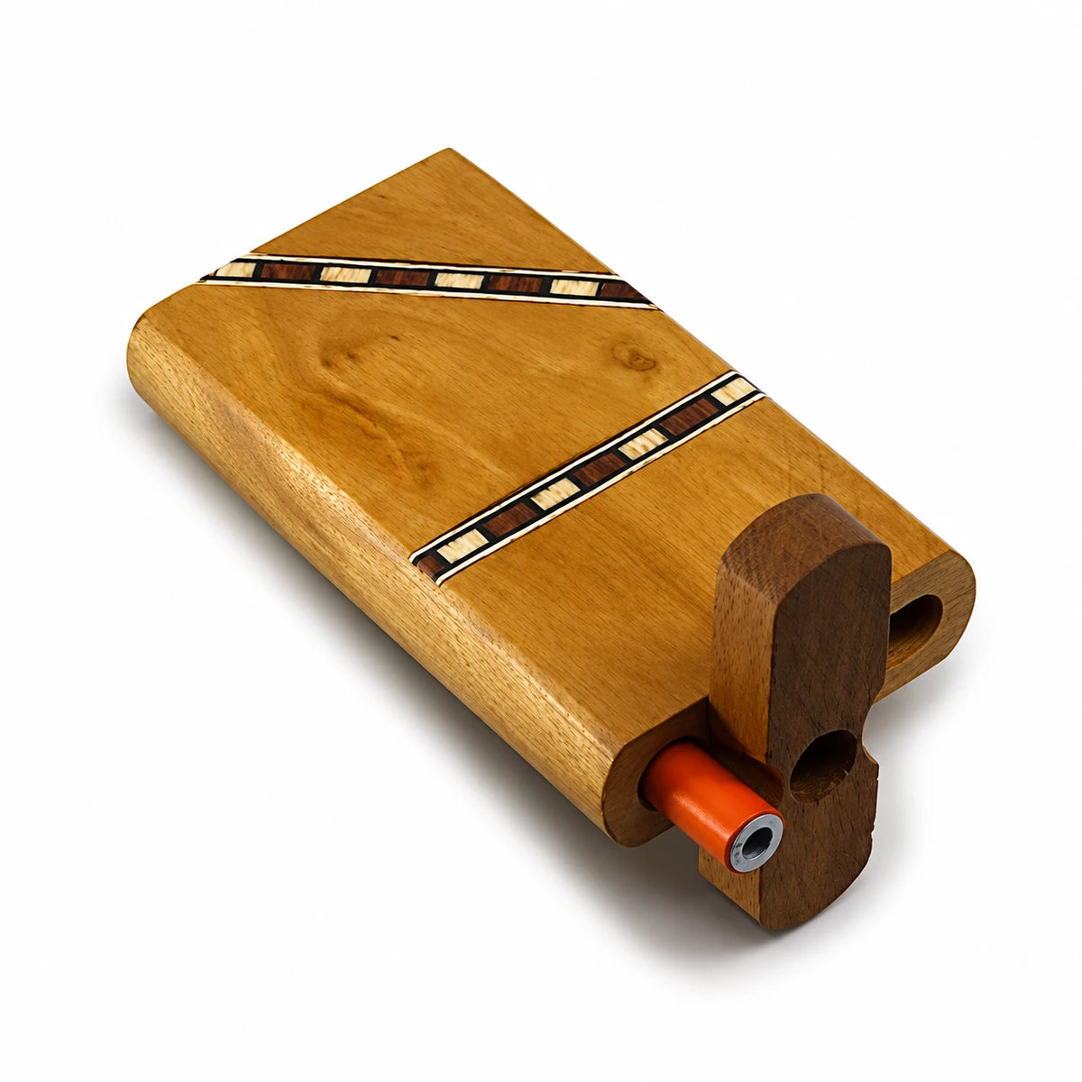Handmade Wooden Unparallel Dugout w/ One Hitter