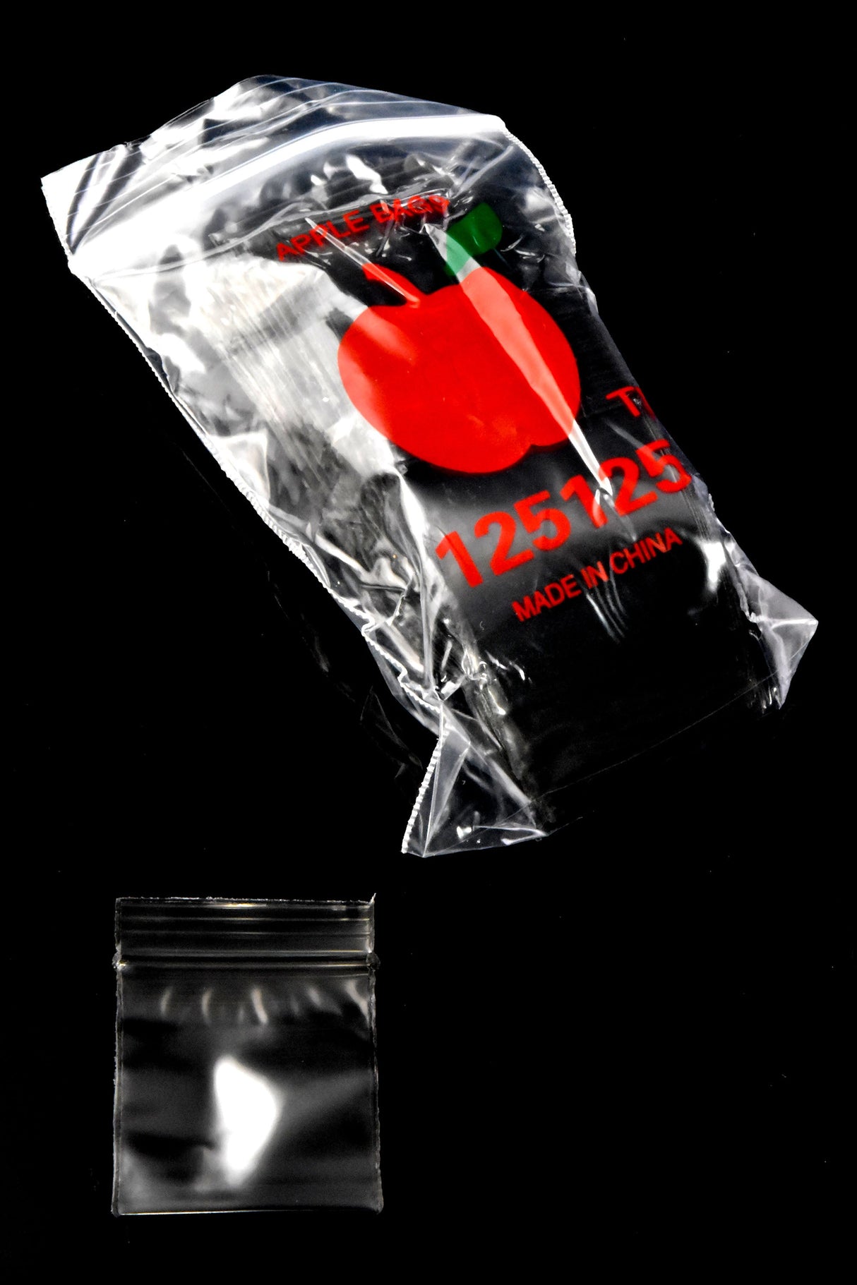 Design Mini Zip Baggies – 1 ¼″ × 1 ¼″ – 1000 Pack