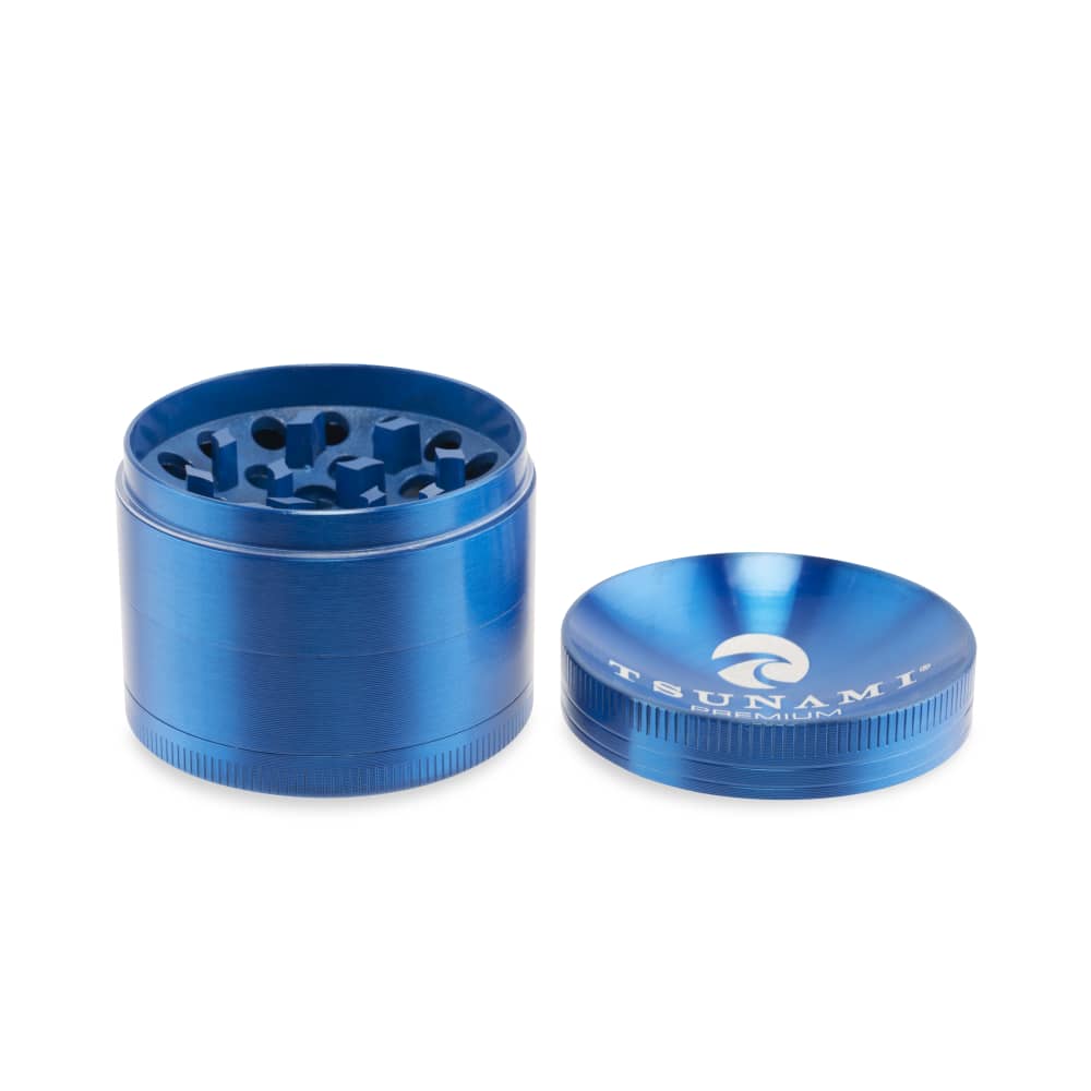 Tsunami Sunken Top 2" 4-Piece Grinder