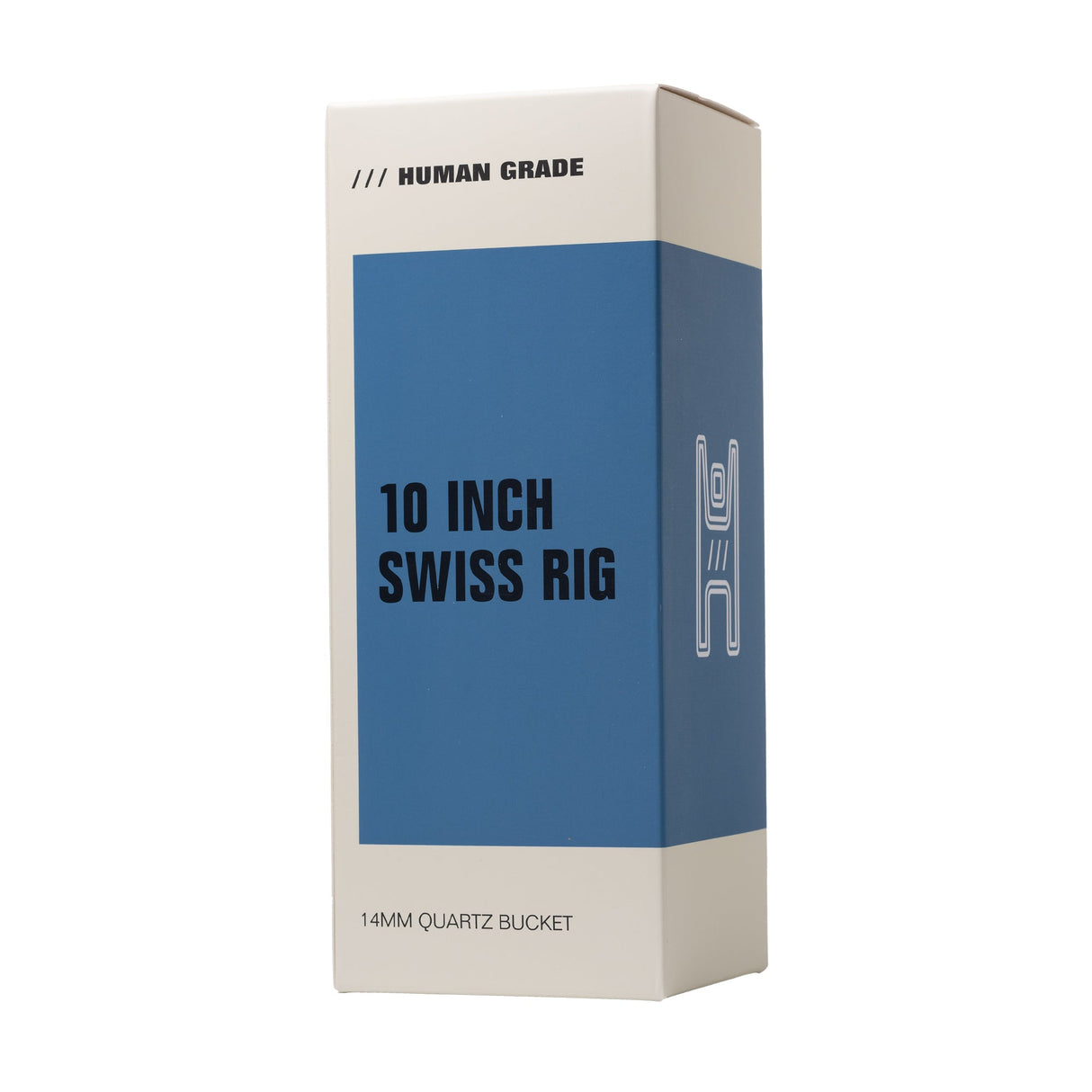 Human Grade 10" Swiss Dab Rig