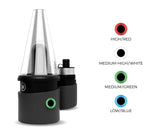 Dabtech Duvo X Vaporizer with LED indicators for temperature control