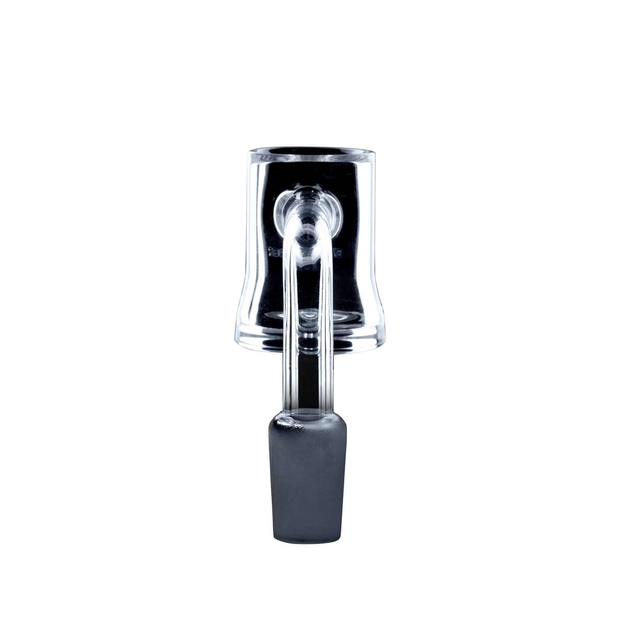 DANK BANGER Premium Quartz Belly Banger Combo Set for Concentrates, 25mm Male Joint