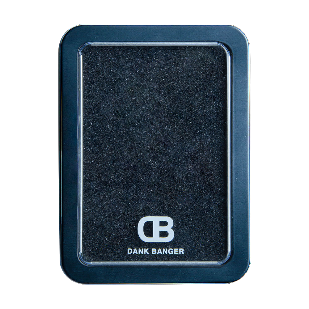 DANK BANGER Premium Seamless Belly Banger Combo Set for Concentrates, Front View