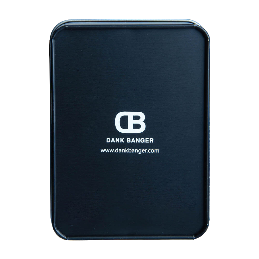 DANK BANGER Premium Seamless Belly Banger Set packaging, front view on white background