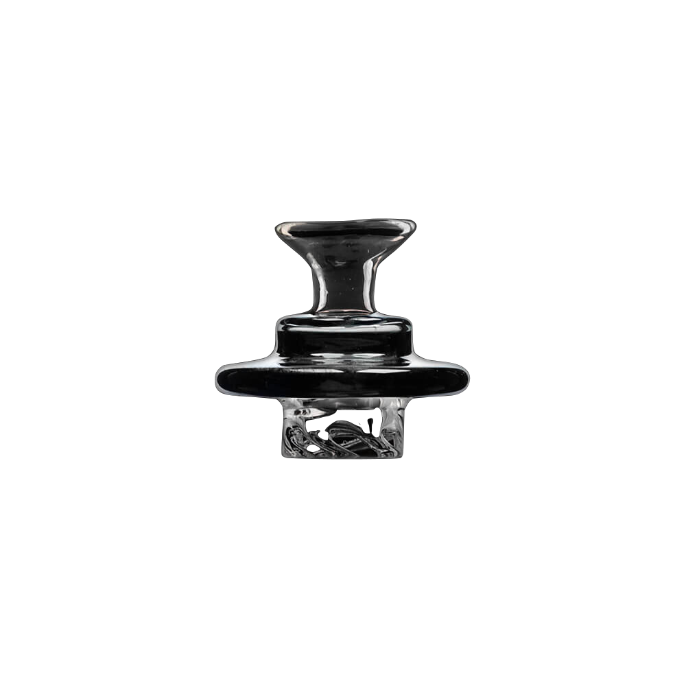 DANK BANGER Premium Seamless Belly Banger Combo Set for Dab Rigs, 25mm Quartz, Front View