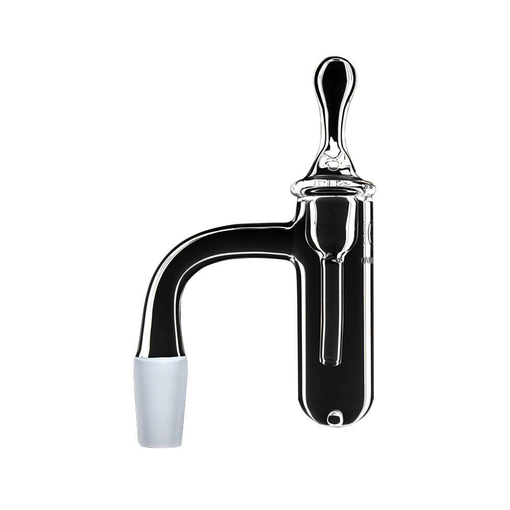 DANK BANGER Premium Quartz Banger Combo Set with 90 Degree Joint and Round Bottom
