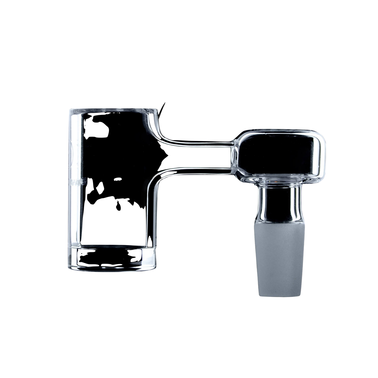 DANK BANGER Premium Quartz Flat Banger Combo Set, 90 Degree Joint, 14mm