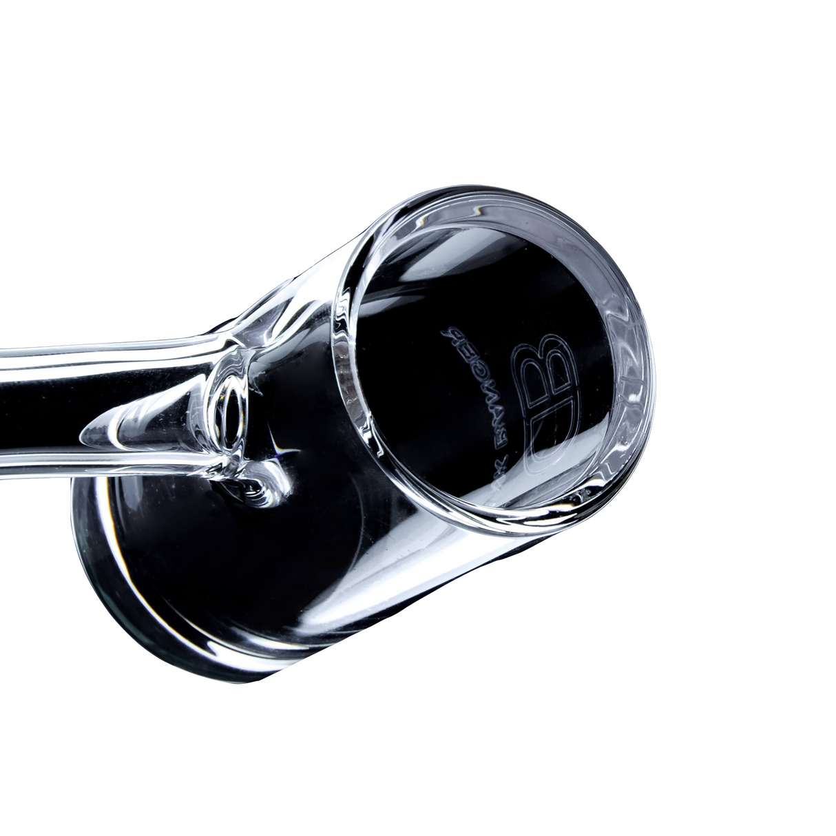 DANK BANGER Premium Seamless Flat Banger Combo Set - 90 Degree Quartz Banger Close-up