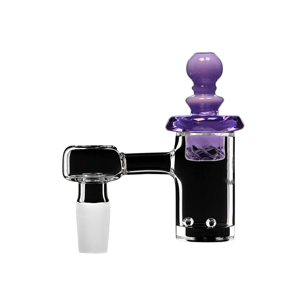 DANK BANGER Premium Flat Banger Combo Set, 90 Degree Quartz Banger with Terp Tool