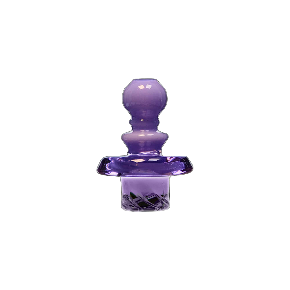 DANK BANGER Premium Flat Banger Combo Set in Quartz, 90 Degree Joint, Front View