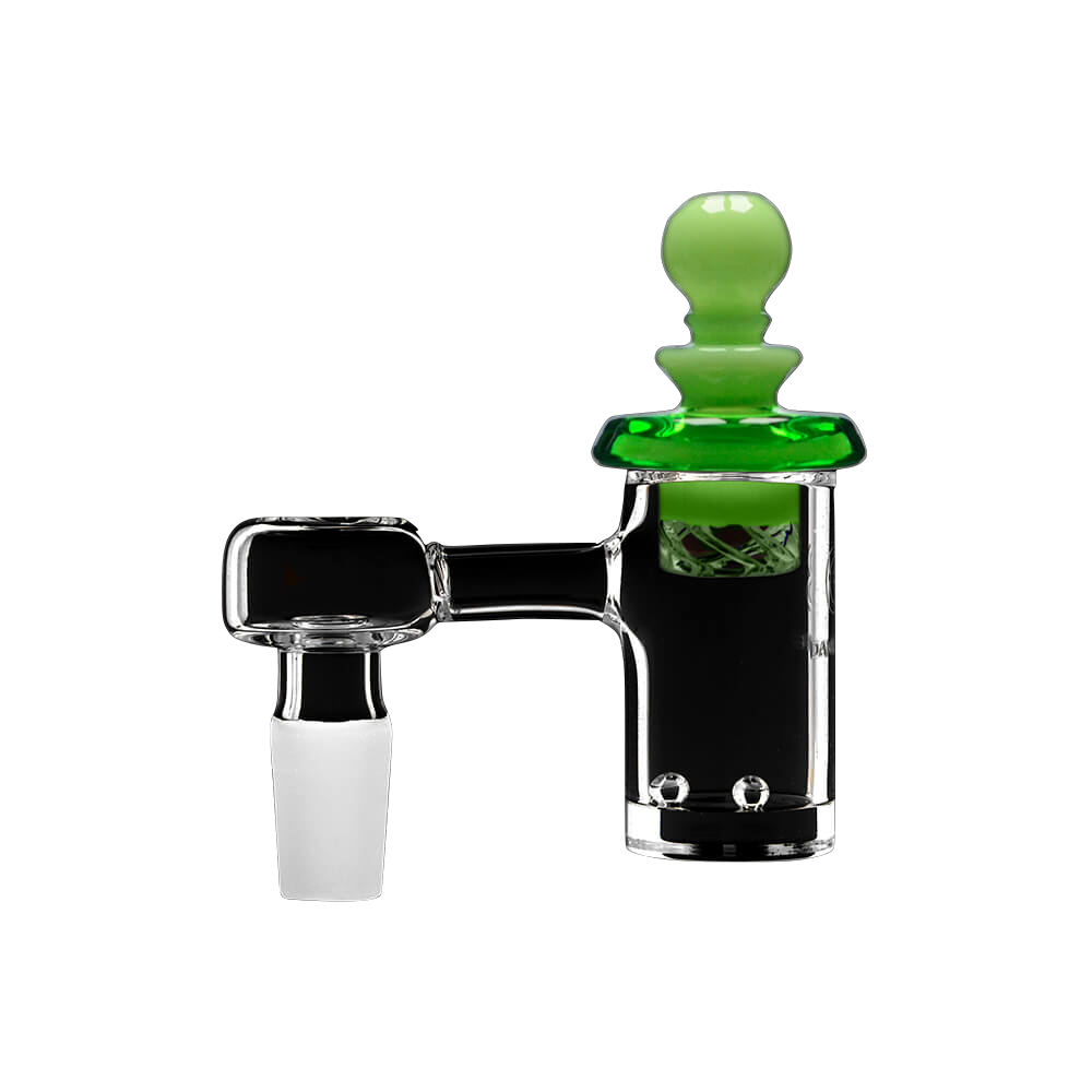 DANK BANGER Premium Seamless Flat Banger Combo Set for Dab Rigs, 90 Degree Joint, 14mm
