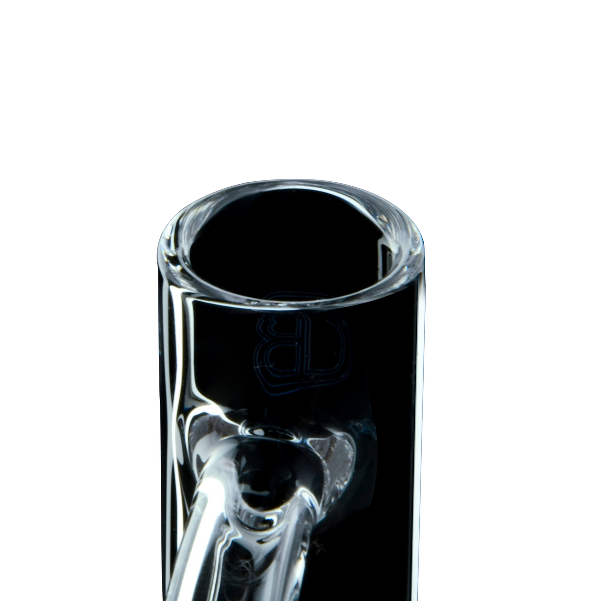DANK BANGER Premium Quartz Spinner Banger Combo, 90 Degree Joint, Close-up Side View
