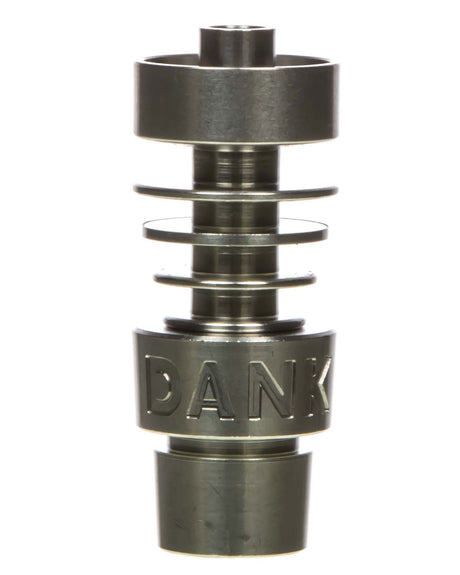 Dank Tools Titanium Nail for Dab Rigs, Male Domeless, Fits 14mm/18mm, Front View