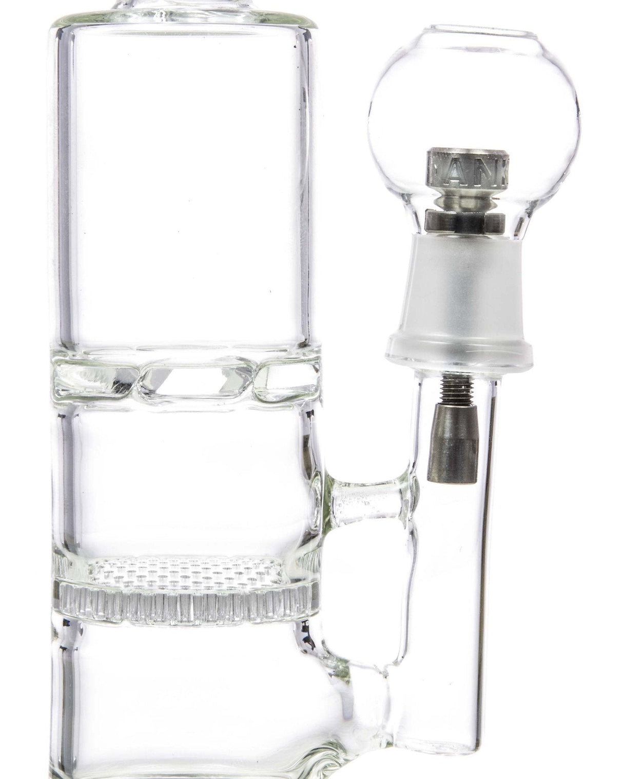 Dank Tools 18mm Adjustable Titanium Nail for Dab Rigs - Close-up Side View