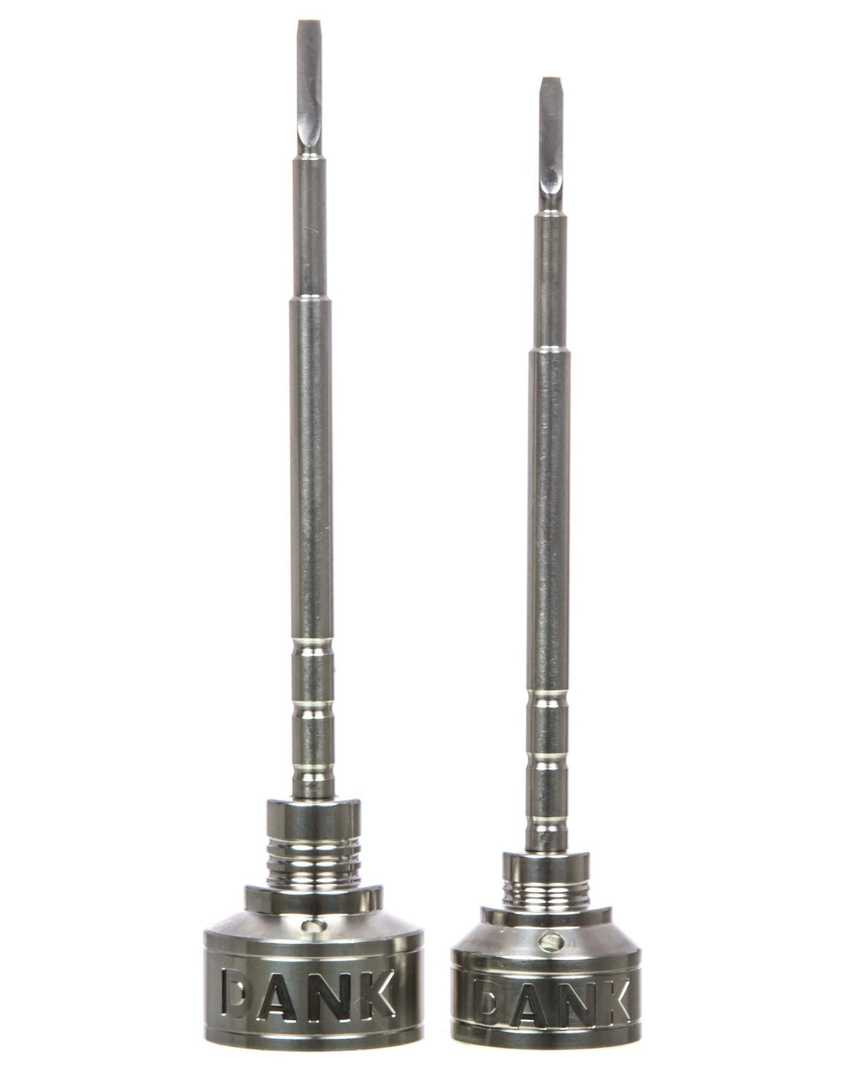 2pc Titanium Carb Cap/Dabber