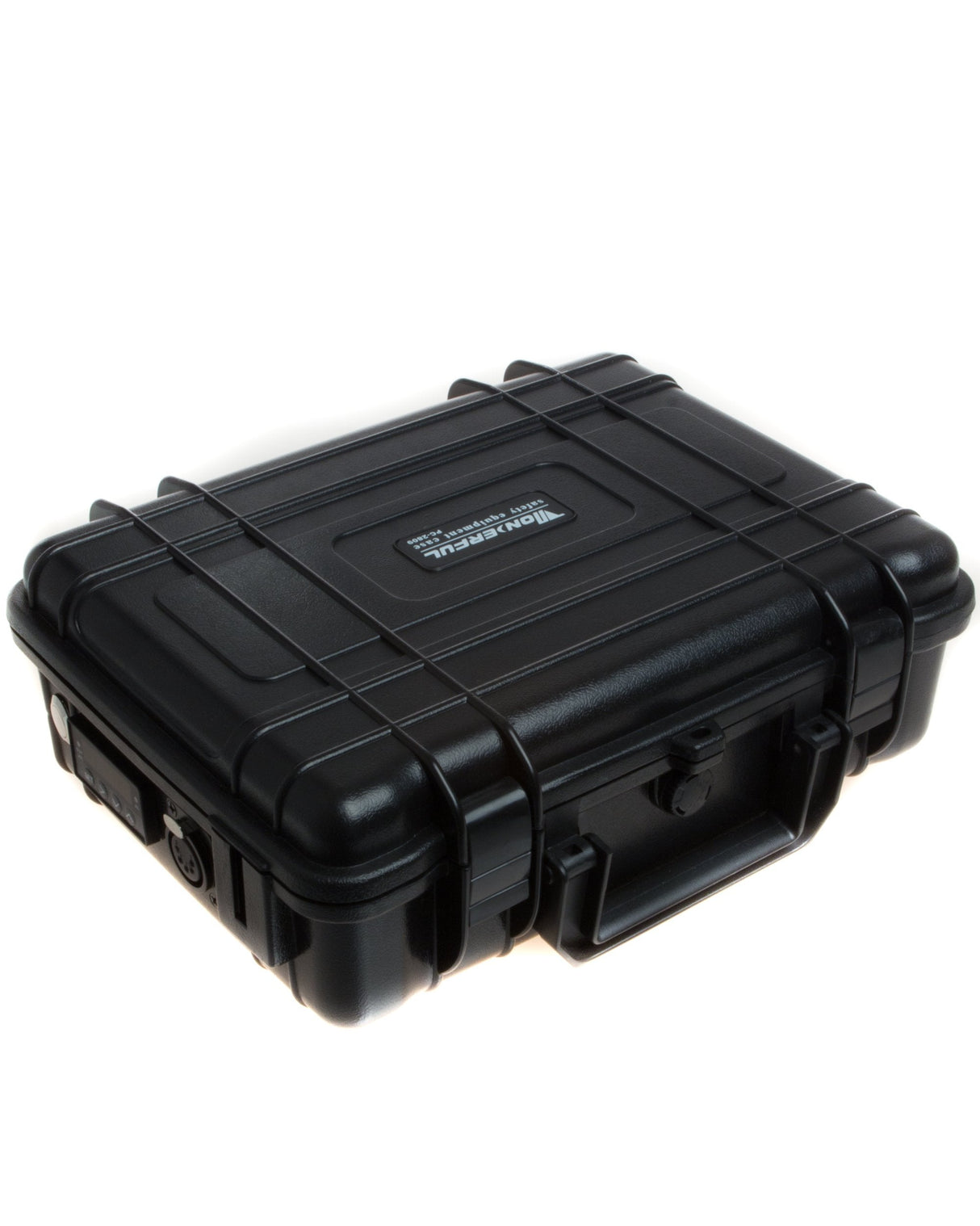 Dank Tools Black E-Nail Heater Case with 16mm Coil, Durable Design, Front View