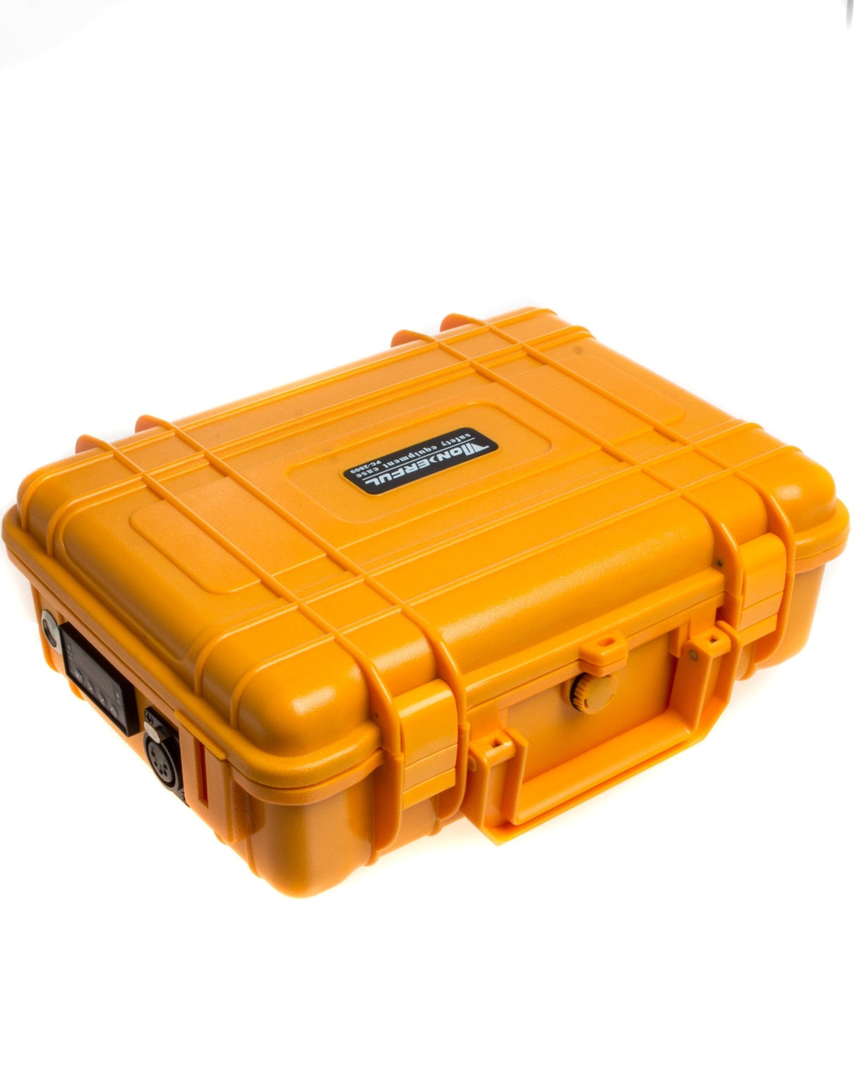 Dank Tools Orange E-Nail Heater Case with 16mm Coil, Durable Side View