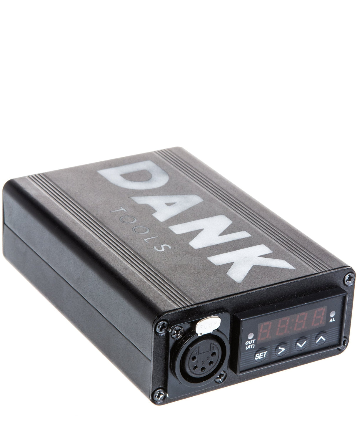 Dank Tools Universal Titanium E-Nail Kit, 20mm Coil, Digital Display, Front View