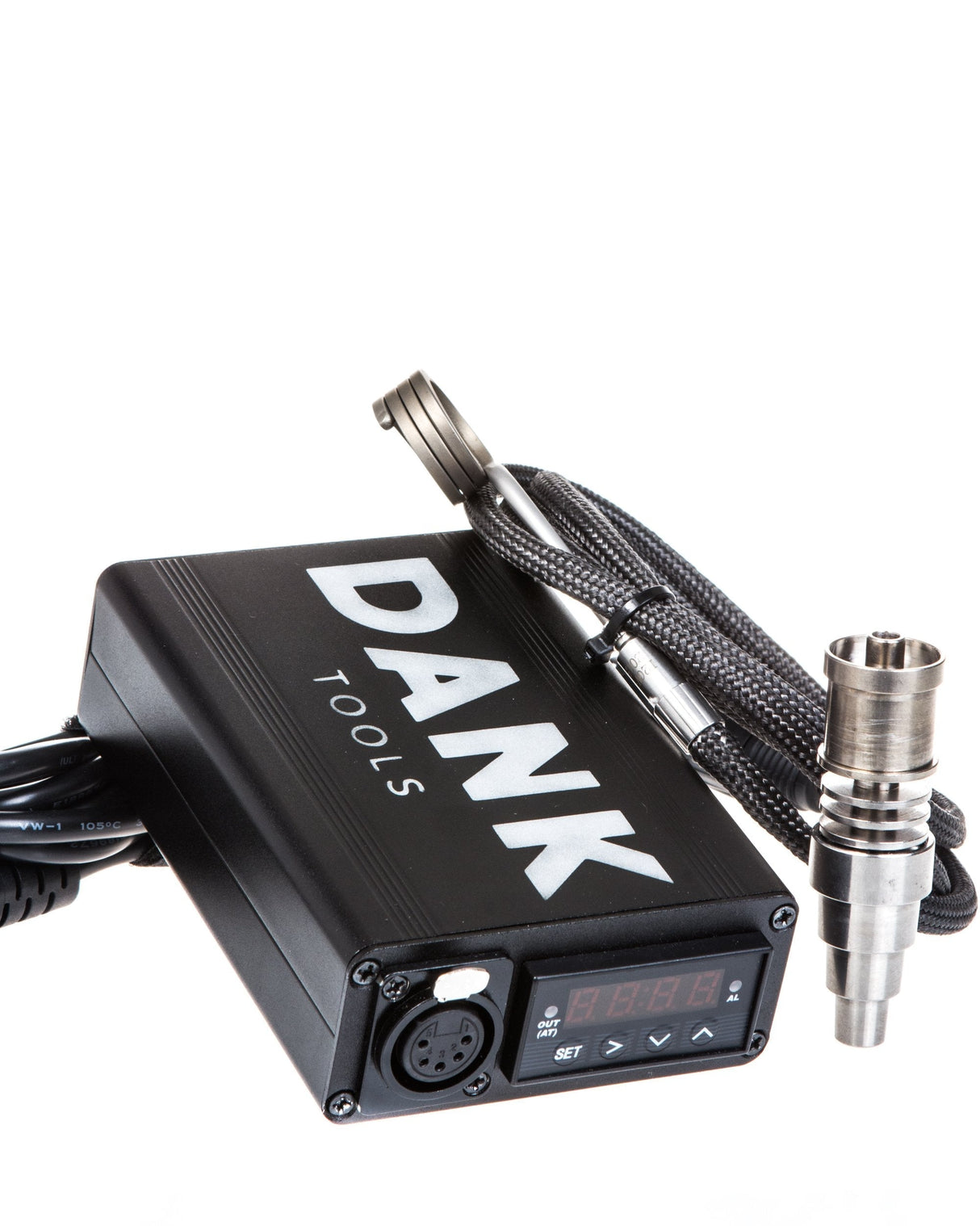 Universal Titanium E-Nail Kit with 20mm Coil