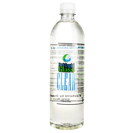 Dark Crystal Glass Clear Cleaner 710mL bottle front view on a white background