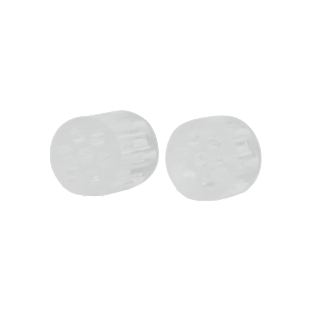 DaVinci IQ Glass Spacers set for vaporizers, 10mm borosilicate, ideal for dry herbs