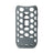 DaVinci IQ Glove in Grey, Silicone Protective Cover for Vaporizers, Front View