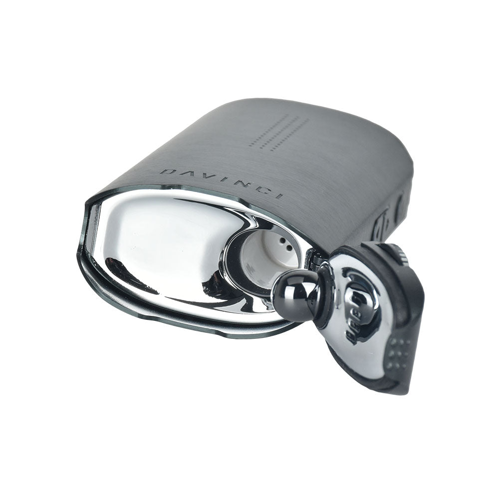 DaVinci IQ2 Dual Use Vaporizer with precision temperature control - Side View