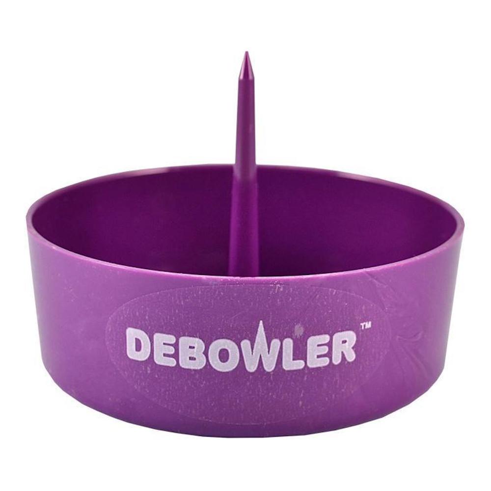 Debowler Ashtray w/ Cleaning Spike - Purple