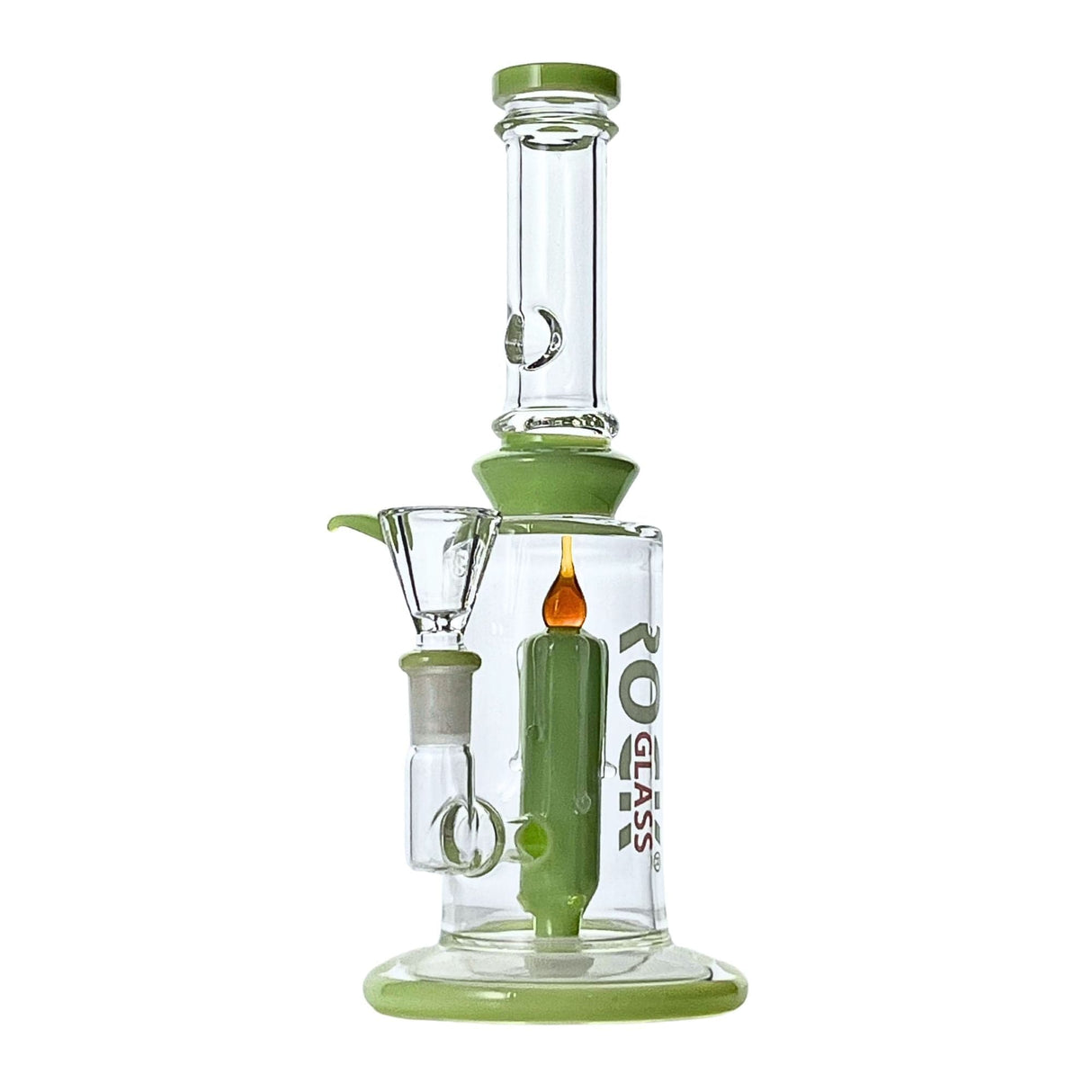 Desert Rock Rider 10″ Rock Glass Dab Rig