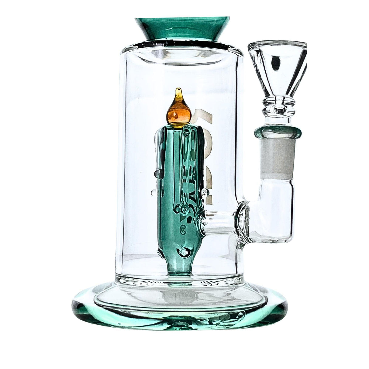 Desert Rock Rider 10″ Rock Glass Dab Rig