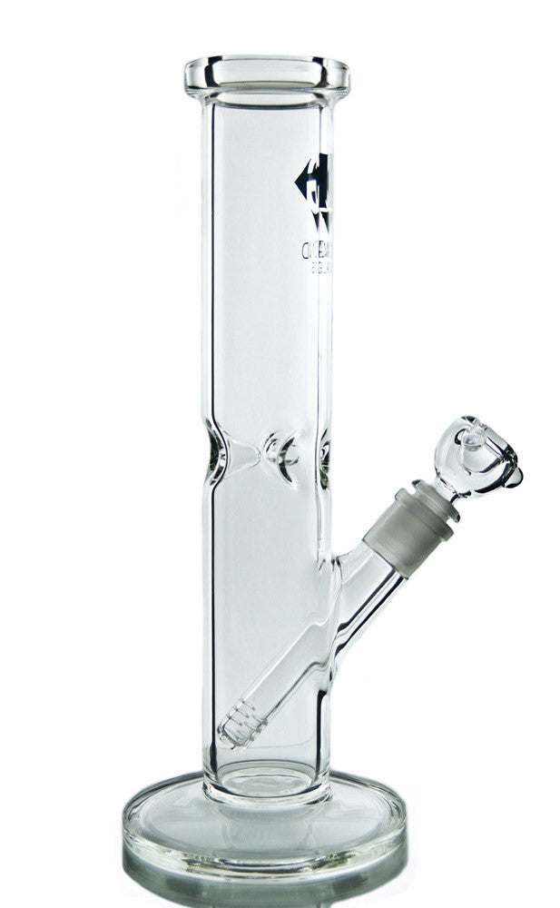 Diamond Glass - Straight Tube 12'' | Online Headshop | Dank Geek